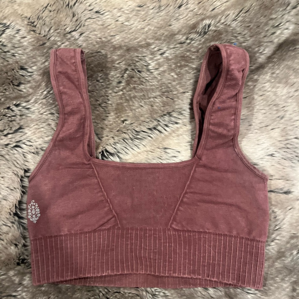 Free People Good Karma Bra